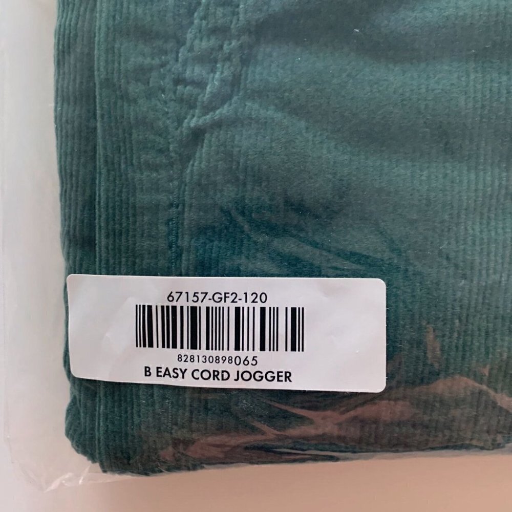 Hanna Andersson Boy Easy Cord Jogger Pants 6-7 Years 120 Cm - Picture 6 of 7